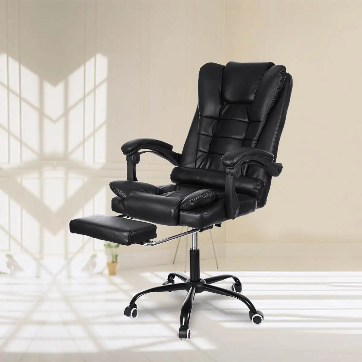 Office Footrest Chair Gaming Chair Rotatable Armchair Reclining Swivel Chair Gaming Home Office Computer Gamer Chair Desk Chair
Office Footrest Chair Gaming Chair Rotatable Armchair Reclining Swivel Chair Gaming Home Office Computer Gamer Chair Desk Chair