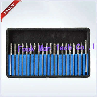 FREE SHIPPING 20pc DIAMOND BURS SET, 1/8 INCH SHANK MEDIUM grider, JEWELERS ROTARY BITS DREMEL, jewelry tools
FREE SHIPPING 20pc DIAMOND BURS SET, 1/8 INCH SHANK MEDIUM grider, JEWELERS ROTARY BITS DREMEL, jewelry tools