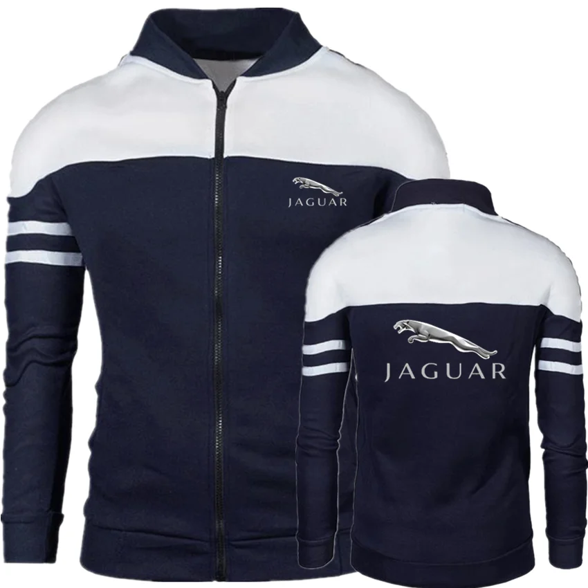 Jaguar letter printing design 2021 fashion autumn winter new men's track and field sportswear casual personality jacket hoodie
Jaguar letter printing design 2021 fashion autumn winter new men's track and field sportswear casual personality jacket hoodie
