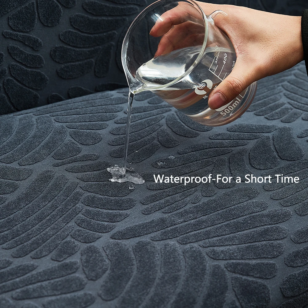 Nerw Jacquard Thick Sofa Cushion Cover Corner Sofa Seat Cushion Slipcover Elastic Solid Color Couch Cover Funiture Protector
Nerw Jacquard Thick Sofa Cushion Cover Corner Sofa Seat Cushion Slipcover Elastic Solid Color Couch Cover Funiture Protector