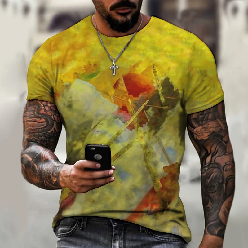 2021 3D men's T-shirt summer short-sleeved fashionable streetwear large size Tees national flag printing BYCK Brand Tops Clothes
2021 3D men's T-shirt summer short-sleeved fashionable streetwear large size Tees national flag printing BYCK Brand Tops Clothes