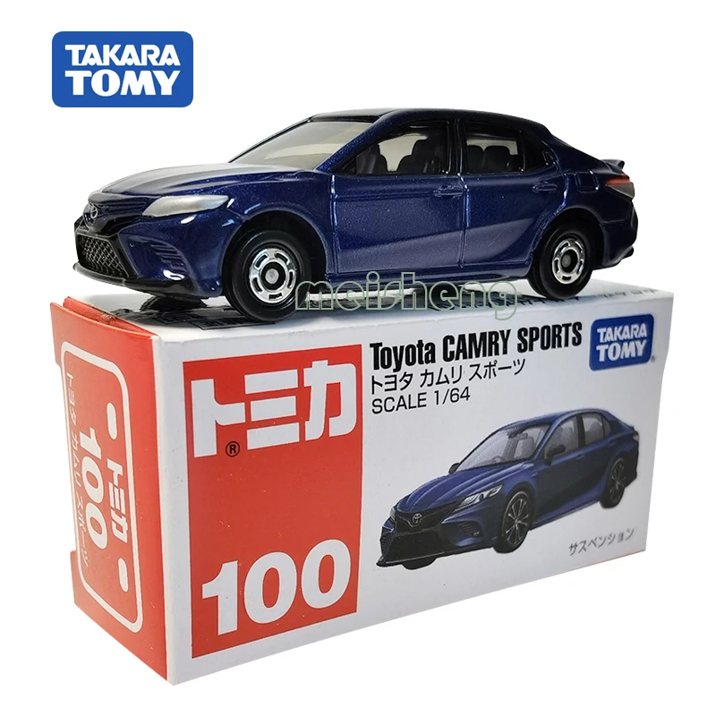 TAKARA TOMY TOMICA Scale 1/64 Toyota Camry Sports 100 Alloy Diecast Metal Car Model Vehicle Toys Collections
TAKARA TOMY TOMICA Scale 1/64 Toyota Camry Sports 100 Alloy Diecast Metal Car Model Vehicle Toys Collections