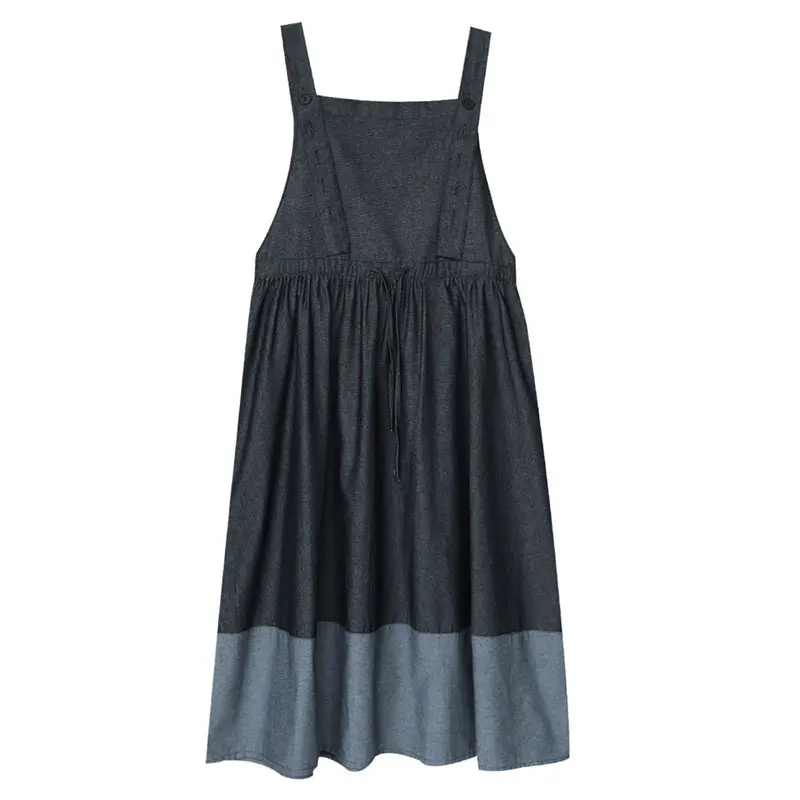 XITAO Vintage Spaghetti String Dress Fashion Splicing Drawstring Shrink Contrast Color Casual Loose Women Summer New LDD1097
XITAO Vintage Spaghetti String Dress Fashion Splicing Drawstring Shrink Contrast Color Casual Loose Women Summer New LDD1097