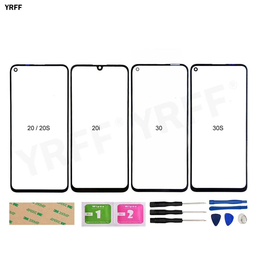 Mobile Front Glass Panel For Huawei Honor 30 30S 20 20S 20i Touch Screen Panel (No Touch Screen) Phone Repair Parts
Mobile Front Glass Panel For Huawei Honor 30 30S 20 20S 20i Touch Screen Panel (No Touch Screen) Phone Repair Parts