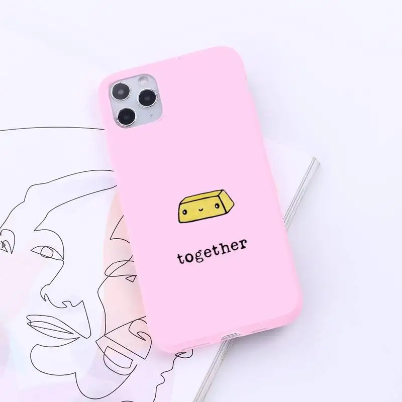 Cartoons Milk Biscuits BFF Couple Cute Phone Case Candy Color for iPhone 6 7 8 11 12 s mini pro X XS XR MAX Plus
Cartoons Milk Biscuits BFF Couple Cute Phone Case Candy Color for iPhone 6 7 8 11 12 s mini pro X XS XR MAX Plus