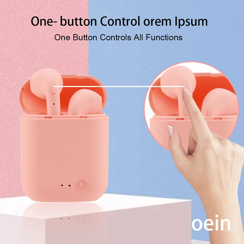 Mini-2 TWS Wireless Earphones Bluetooth 5.0 Earphone Matte Macaron Earbuds With Mic Charging Box Headset Wireless Headphones
Mini-2 TWS Wireless Earphones Bluetooth 5.0 Earphone Matte Macaron Earbuds With Mic Charging Box Headset Wireless Headphones