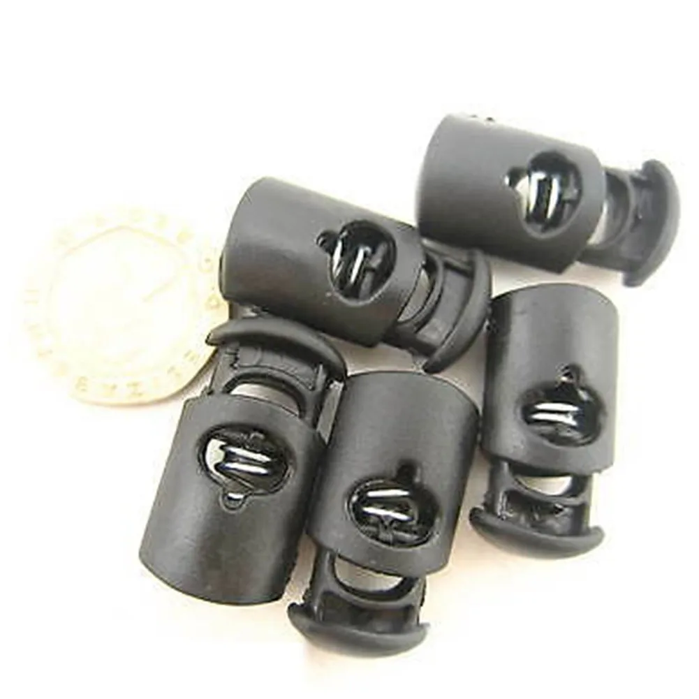 10Pcs Cord Lock Toggle Clip Stopper Spring Loaded Drawstring Rope Adjusters Orbs Rope Lock Fastener Buttons For Bags/Garments
10Pcs Cord Lock Toggle Clip Stopper Spring Loaded Drawstring Rope Adjusters Orbs Rope Lock Fastener Buttons For Bags/Garments