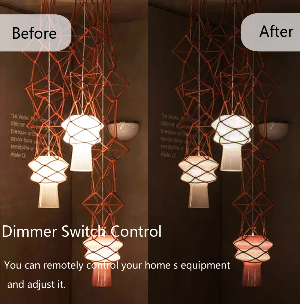 Умный диммер для светильник с Wi Fi переключатель умного дома дистанционное