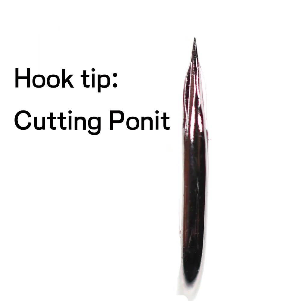 Jigeecarp 20pcs High Carbon Steel Big Eye Single Fish Lure Hooks Carp Fishing Hook Tackle Equipment Fishhooks Pesca
Jigeecarp 20pcs High Carbon Steel Big Eye Single Fish Lure Hooks Carp Fishing Hook Tackle Equipment Fishhooks Pesca