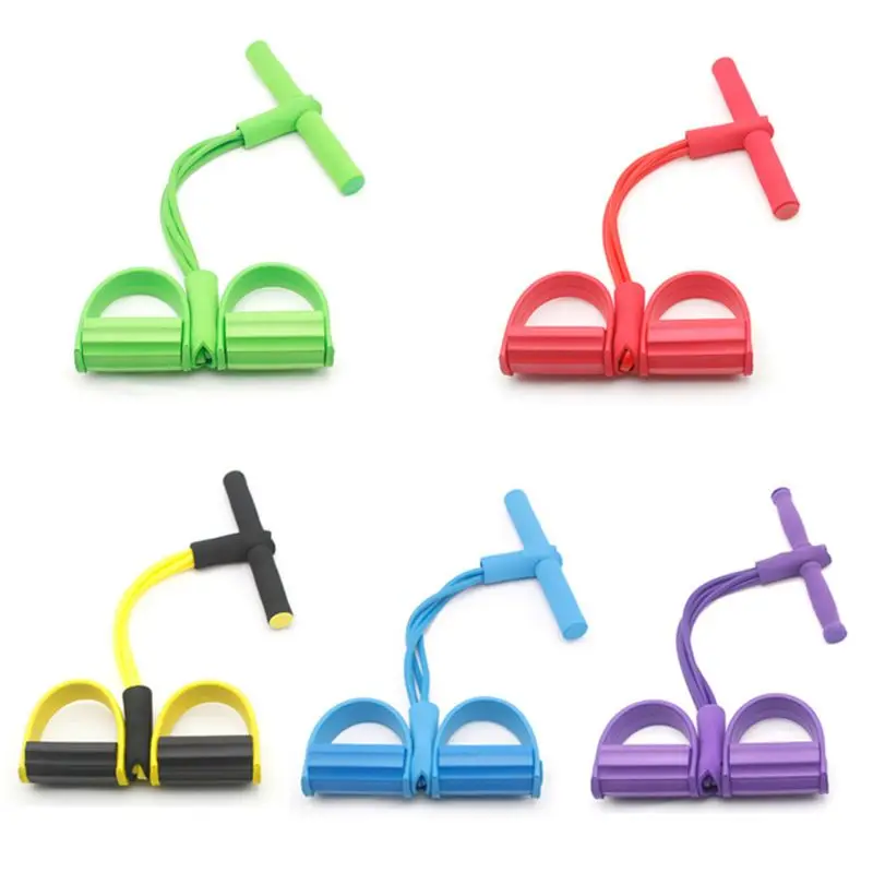 4 Tubes Foot Pedal Pull Rope Resistance Exercise Sit-up Fitness Yoga Equipment Elastic Pull Rope Foot Pedal Body Slim Yoga
4 Tubes Foot Pedal Pull Rope Resistance Exercise Sit-up Fitness Yoga Equipment Elastic Pull Rope Foot Pedal Body Slim Yoga