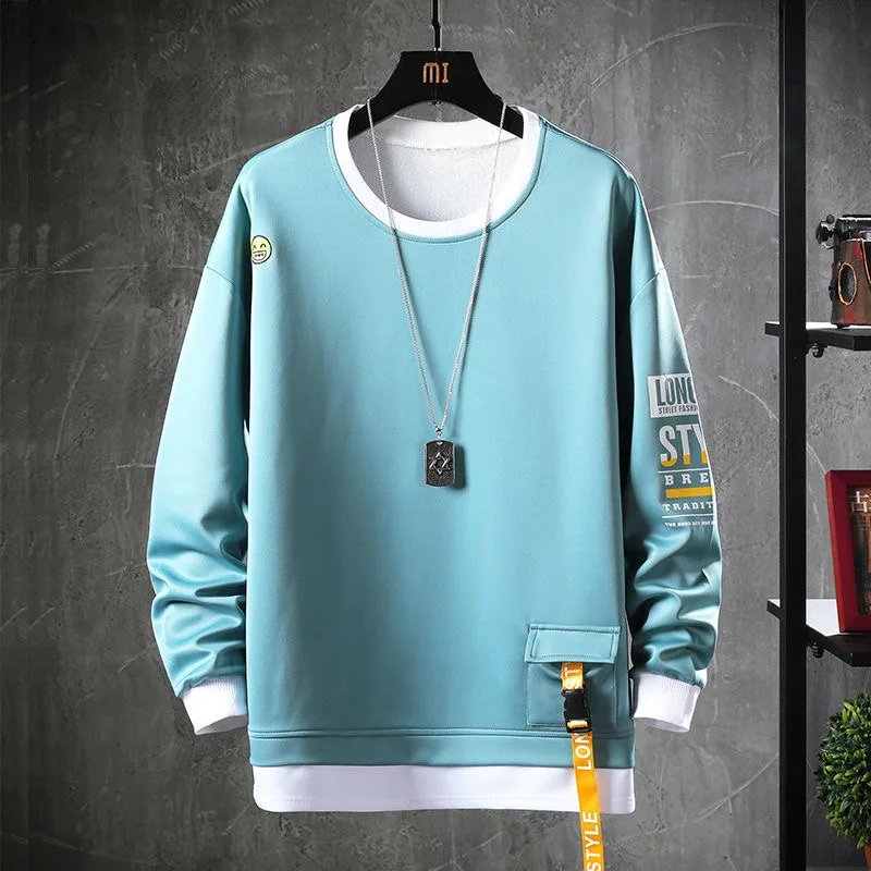 Solid Color Sweatshirt Men Harajuku Hoodies Autumn Spring Hoody Casual O-Neck Hoodie Cotton Sweatshirts for Young Men
Solid Color Sweatshirt Men Harajuku Hoodies Autumn Spring Hoody Casual O-Neck Hoodie Cotton Sweatshirts for Young Men
