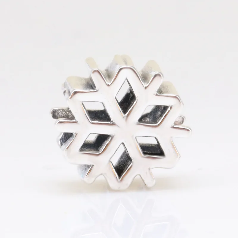 Claudia Valentine's Day S925 Sterling Silver Sparkling hollow snowflake beads Fit Original Bracelets Women Jewelry Gifts
Claudia Valentine's Day S925 Sterling Silver Sparkling hollow snowflake beads Fit Original Bracelets Women Jewelry Gifts