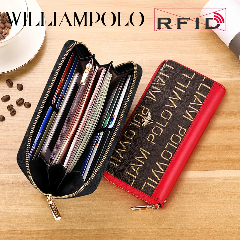 New ladies wallet long gift anti-theft brush China red wallet large capacity multifunctional wallet women
New ladies wallet long gift anti-theft brush China red wallet large capacity multifunctional wallet women