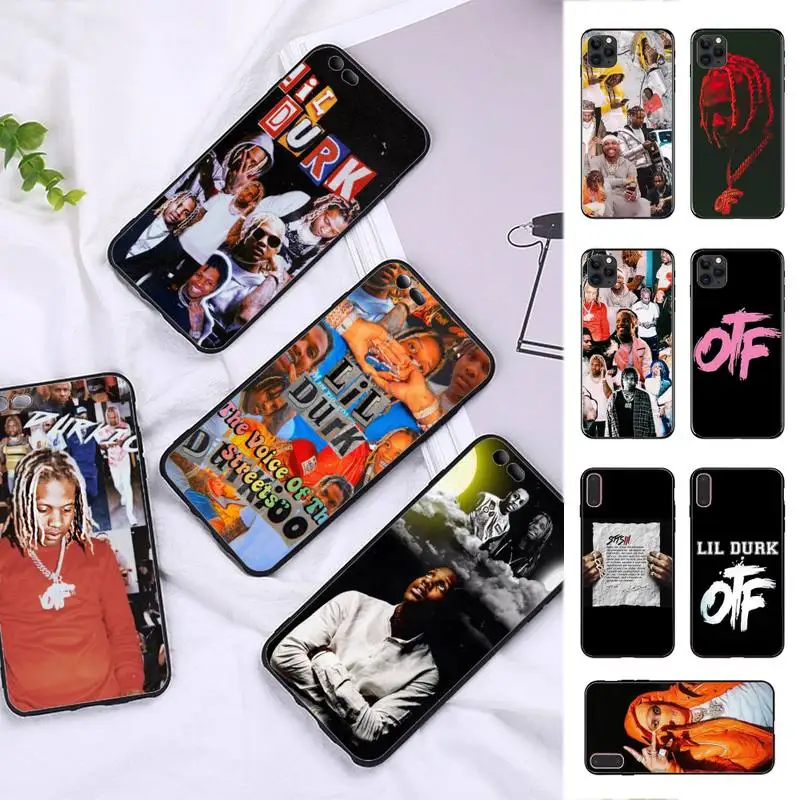 Rapper lil durk Phone Case for iphone 13 8 7 6 6S Plus X 5S SE 2020 XR 11 12 pro XS MAX
Rapper lil durk Phone Case for iphone 13 8 7 6 6S Plus X 5S SE 2020 XR 11 12 pro XS MAX