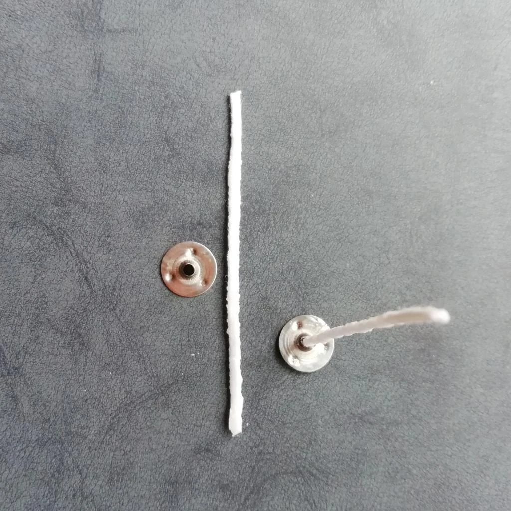 5 Meters Cotton Candle Wicks Core with 20pcs Candle Making Metal Sustainer Tabs for Candle Making Accessories Supplies
5 Meters Cotton Candle Wicks Core with 20pcs Candle Making Metal Sustainer Tabs for Candle Making Accessories Supplies