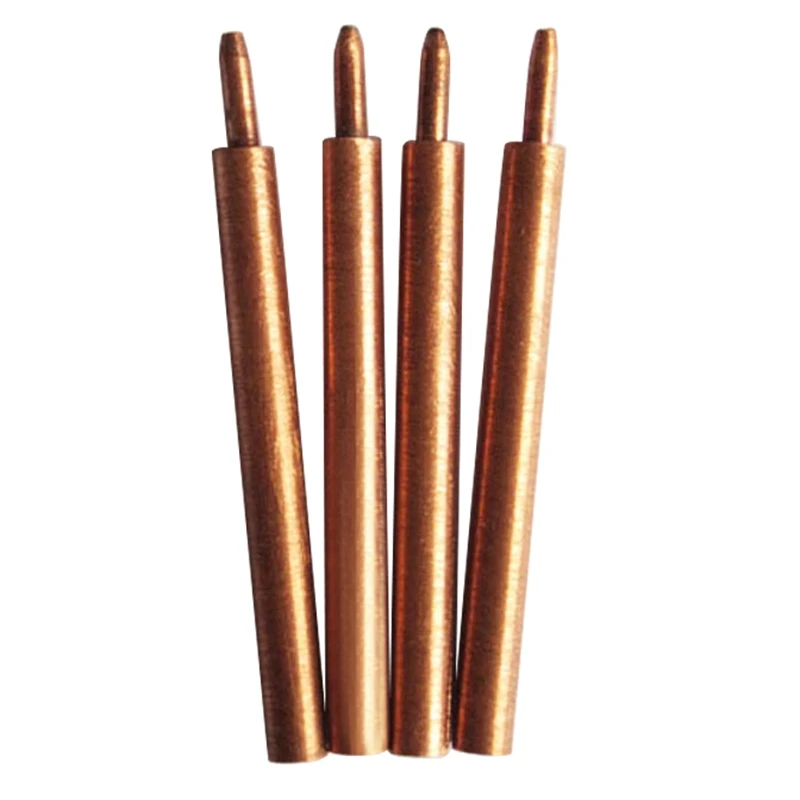 4Pcs Solder Pin Spot Welder Welding Fixed Copper Needles Used for 737G 787A 788H 709A 709Ad 797Dh Spot Welding Machine
4Pcs Solder Pin Spot Welder Welding Fixed Copper Needles Used for 737G 787A 788H 709A 709Ad 797Dh Spot Welding Machine