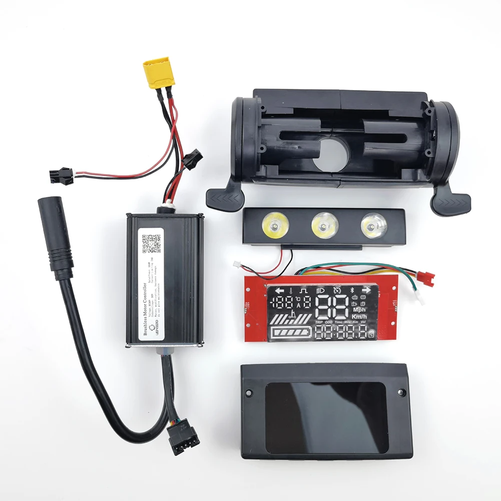 Electric Scooter Controller Kit 36V 350W Digital Display Panel Cover Headlight For 8-inch KUGOO S Series ETWOW
Electric Scooter Controller Kit 36V 350W Digital Display Panel Cover Headlight For 8-inch KUGOO S Series ETWOW