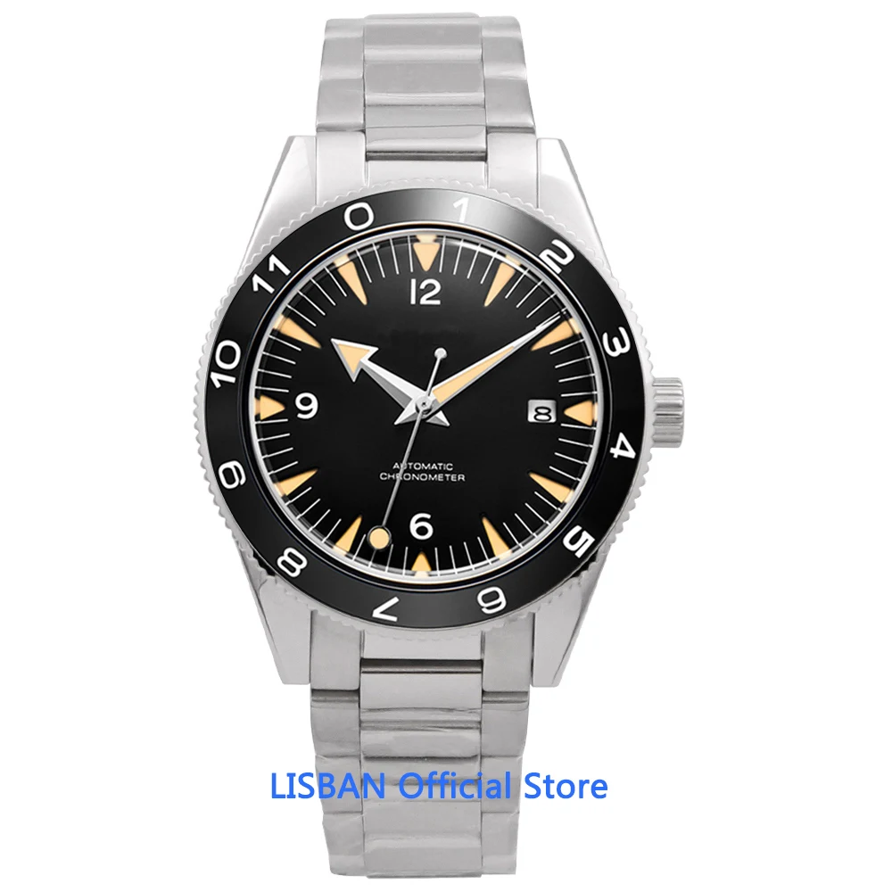 41mm Sterile Dial Miyota Automatic Mechanical Mens Watch Military 007 Clock Luminous Waterproof Diver Male WristWatch
41mm Sterile Dial Miyota Automatic Mechanical Mens Watch Military 007 Clock Luminous Waterproof Diver Male WristWatch