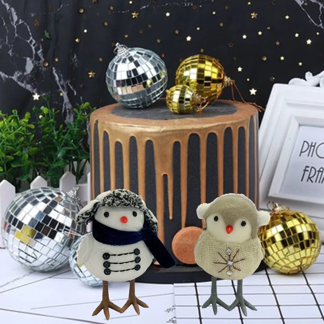 Creative Bird Model Gift DIY Christmas Tree Ornaments Home Decor Craft Display Artificial Feathered Birds Christmas Decor
Creative Bird Model Gift DIY Christmas Tree Ornaments Home Decor Craft Display Artificial Feathered Birds Christmas Decor