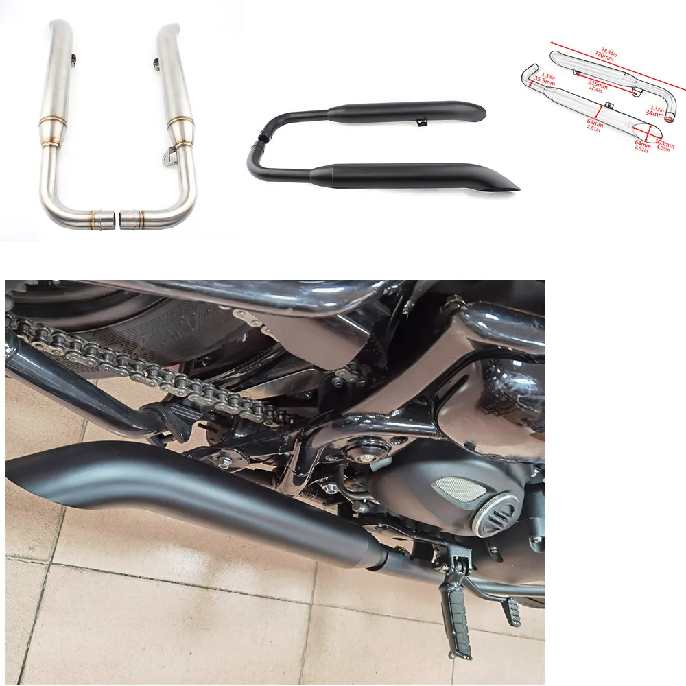 Мотоциклетные аксессуары, глушитель выхлопной трубы из нержавеющей стали для Triumph Bonnieville Bobber T100 T1200 Speed Master Bobber
Мотоциклетные аксессуары, глушитель выхлопной трубы из нержавеющей стали для Triumph Bonnieville Bobber T100 T1200 Speed Master Bobber