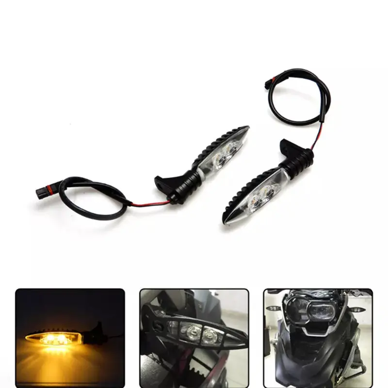 2/4pcs 12V Motorcycle Front LED Turn Signal Light Indicator Lamps For BMW R1200GS F800GS S1000RR F800R K1300S G450X F800ST
2/4pcs 12V Motorcycle Front LED Turn Signal Light Indicator Lamps For BMW R1200GS F800GS S1000RR F800R K1300S G450X F800ST