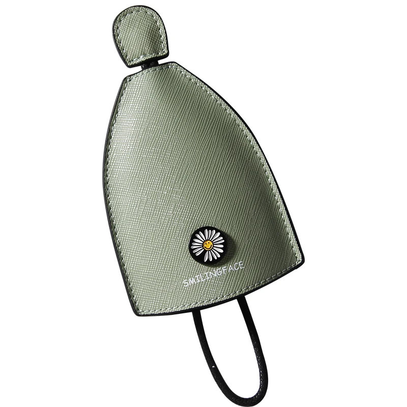 Daisy Sticker Unisex Cross Wallet Grain Cowhide Keychain Holder Genuine Leather Candy Colors Keysmart Car Accessories Key Case
Daisy Sticker Unisex Cross Wallet Grain Cowhide Keychain Holder Genuine Leather Candy Colors Keysmart Car Accessories Key Case