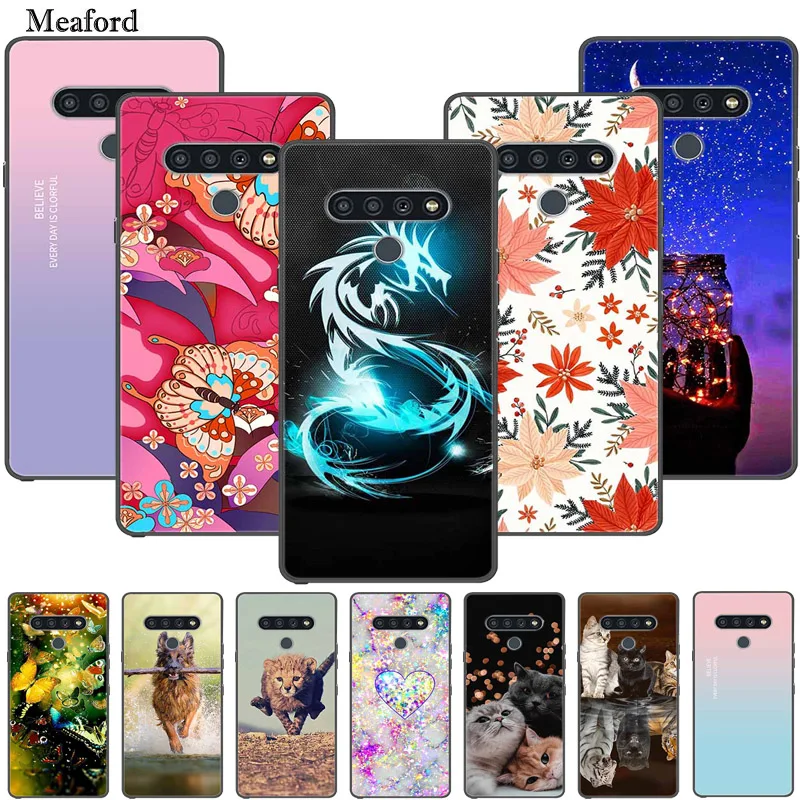 For LG K61 Case Luxury Silicone TPU Soft Cover Phone Case For LG K71 For LG LMQ630EAW Shockproof Protective Funda K 71 K61 Coque
For LG K61 Case Luxury Silicone TPU Soft Cover Phone Case For LG K71 For LG LMQ630EAW Shockproof Protective Funda K 71 K61 Coque