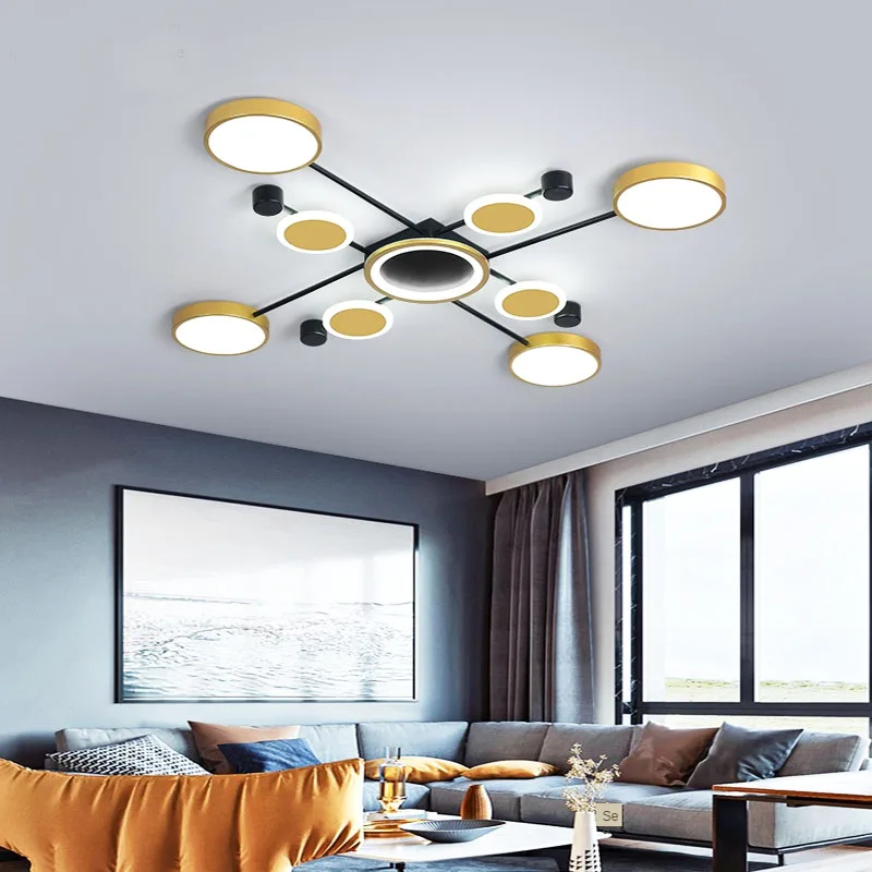 Nordic modern living room ceiling lamp bedroom LED chandelier luxury hotel lobby lamp home lighting
Nordic modern living room ceiling lamp bedroom LED chandelier luxury hotel lobby lamp home lighting