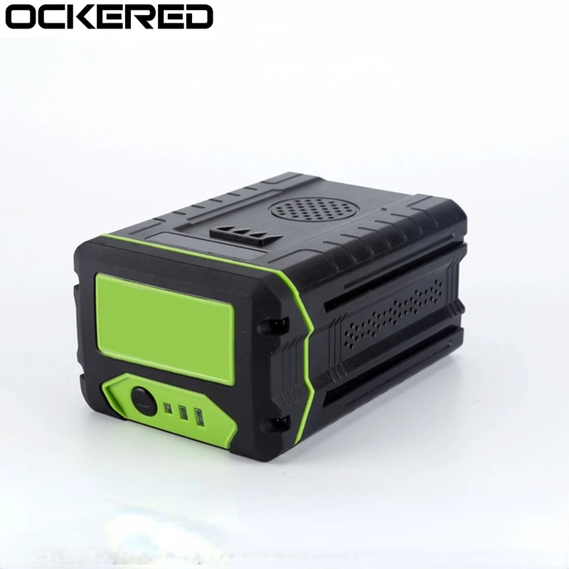 Ockered 4000mAh 80V Lithium Replacement Battery For Greenworks PRO 80V GBA80150 GBA80200 GBA80250 GBA80300 GBA80400 Batteries
Ockered 4000mAh 80V Lithium Replacement Battery For Greenworks PRO 80V GBA80150 GBA80200 GBA80250 GBA80300 GBA80400 Batteries