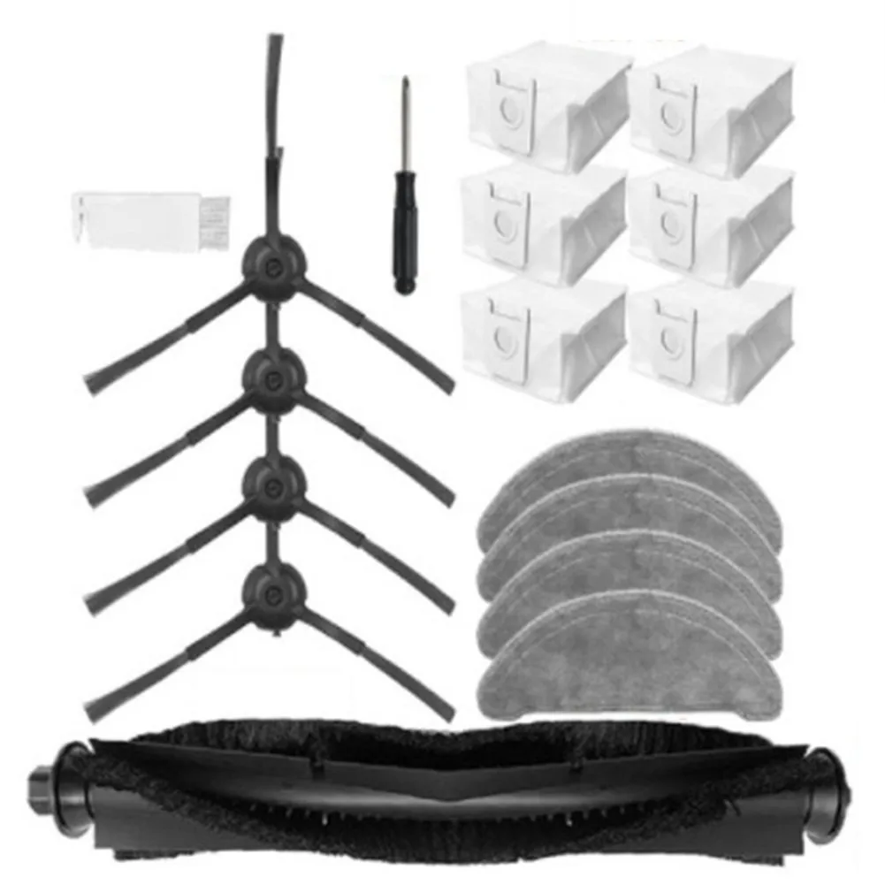 Mop Cloth Dust Bag Side Brush Roller Brushes Set For Roidmi Xiaomi EVE Plus Robotic Vacuum Cleaner Spare Part Replacement
Mop Cloth Dust Bag Side Brush Roller Brushes Set For Roidmi Xiaomi EVE Plus Robotic Vacuum Cleaner Spare Part Replacement