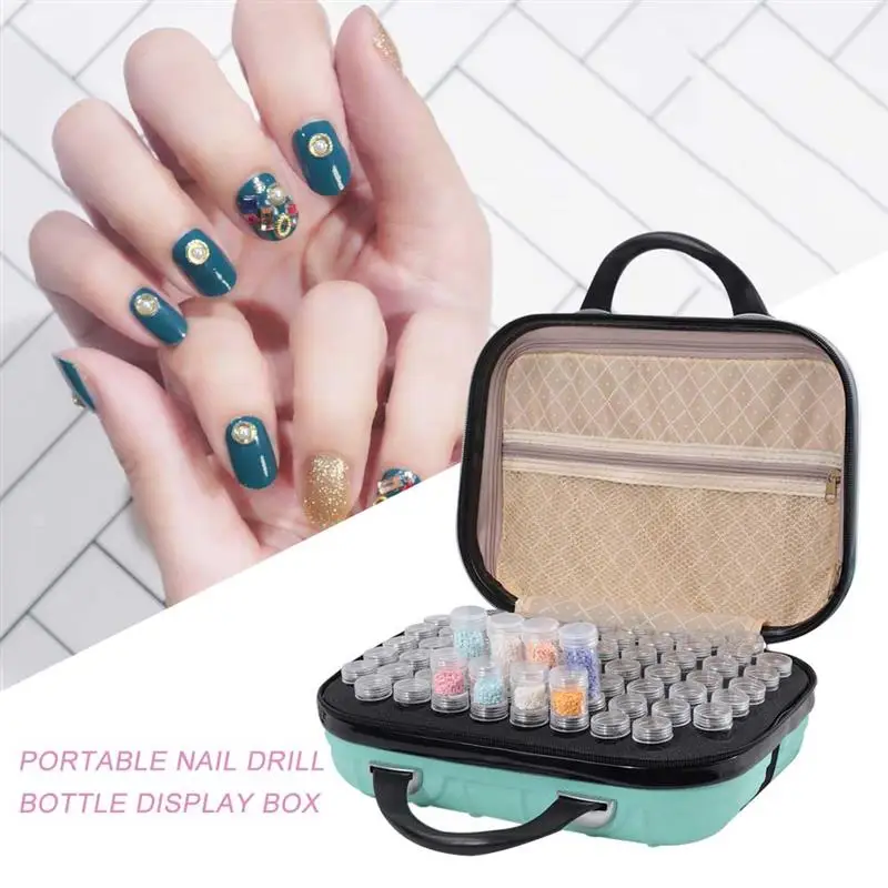 132 Bottles Diamond Painting Storage Box Bead Container Embroidery Accessories Diamond Bead Organizer
132 Bottles Diamond Painting Storage Box Bead Container Embroidery Accessories Diamond Bead Organizer