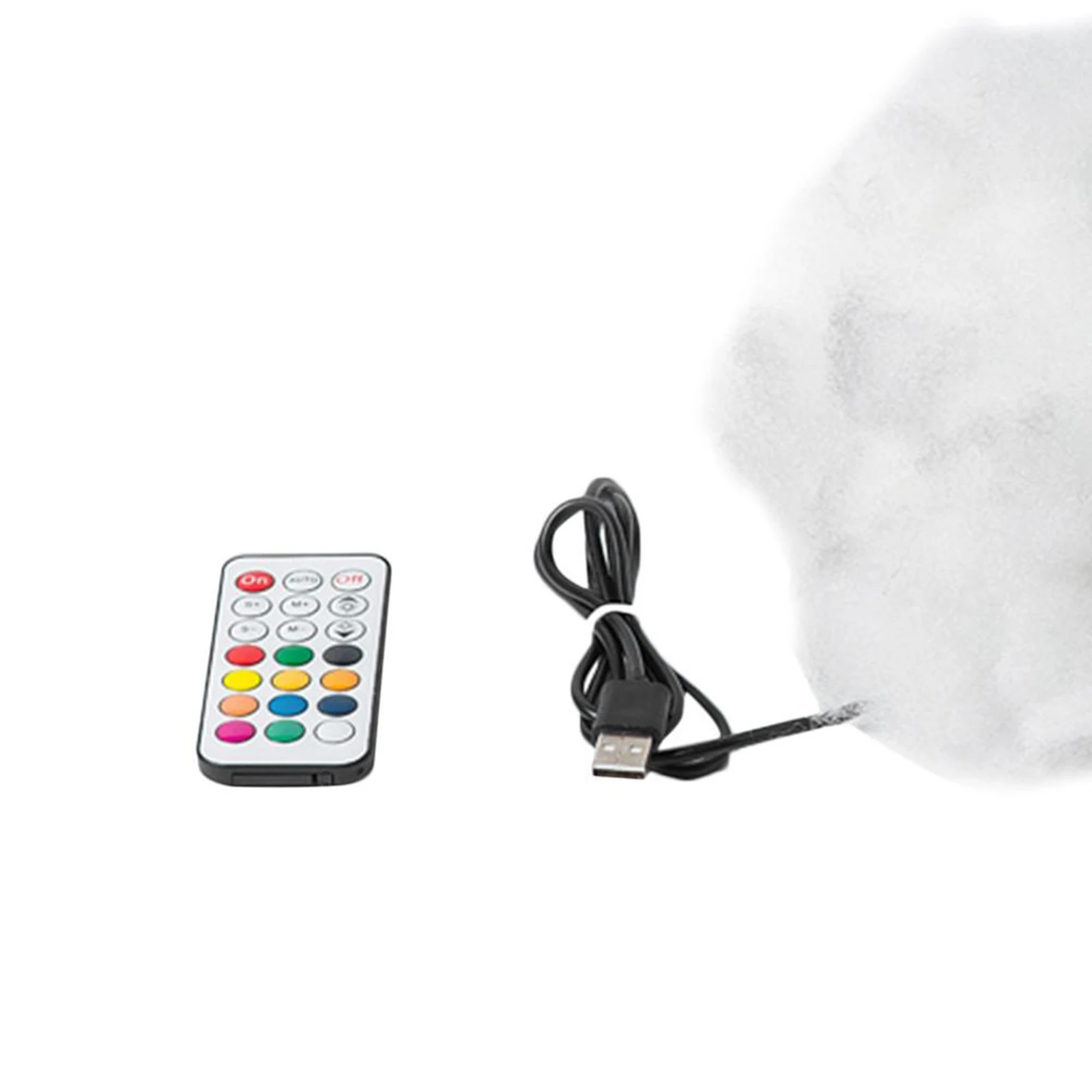 USB Charging Remote Control Clouds Night Light Home Decor Desk Visual Art
USB Charging Remote Control Clouds Night Light Home Decor Desk Visual Art