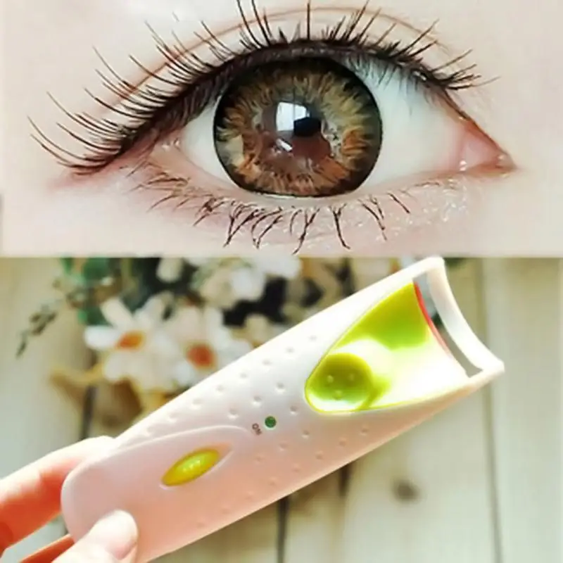 New Arrival Makeup Electric Heated Eyelash Curler Eye Heated Automatic Eyelashes Perm Tool Makeup Clip Lash
New Arrival Makeup Electric Heated Eyelash Curler Eye Heated Automatic Eyelashes Perm Tool Makeup Clip Lash