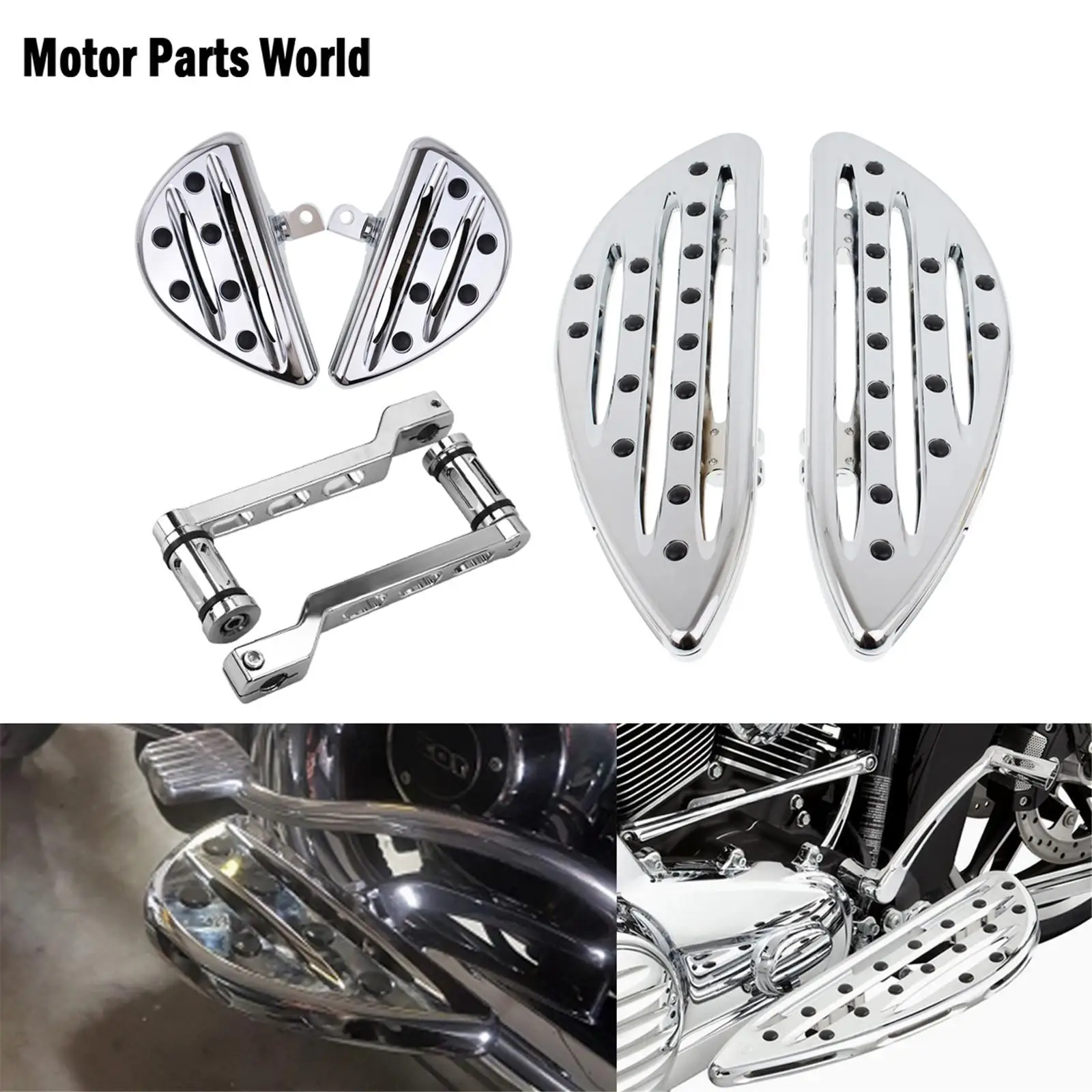 Motorcycle Driver Floorboard Passenger Foot Board Footpegs &Toe Heel Shift Lever W/ Shifter Pegs For Harley Touring FLHX Softail
Motorcycle Driver Floorboard Passenger Foot Board Footpegs &Toe Heel Shift Lever W/ Shifter Pegs For Harley Touring FLHX Softail