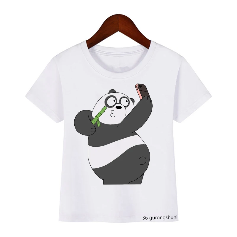 New arrival 2021 kids tshirt panda love to take pictures graphic print boys t shirt summer Harajuku kawaii girls t-shirt tops
New arrival 2021 kids tshirt panda love to take pictures graphic print boys t shirt summer Harajuku kawaii girls t-shirt tops