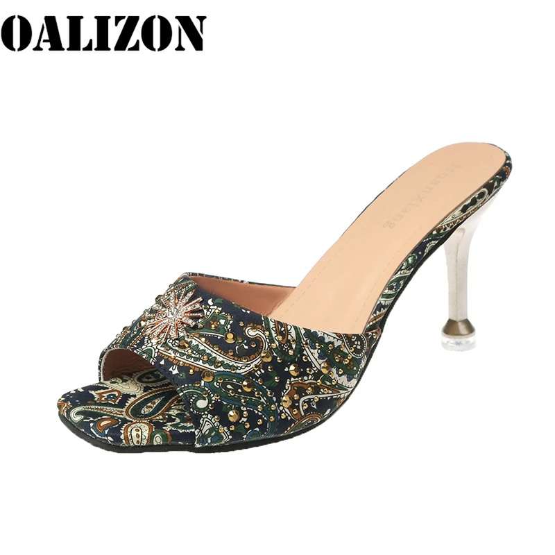 Summer Fashion New Design Women Sexy Stilettos High Heels Slippers Shoes Woman Open Toe Sandals Flip Flops Pumps Slides Shoes
Summer Fashion New Design Women Sexy Stilettos High Heels Slippers Shoes Woman Open Toe Sandals Flip Flops Pumps Slides Shoes