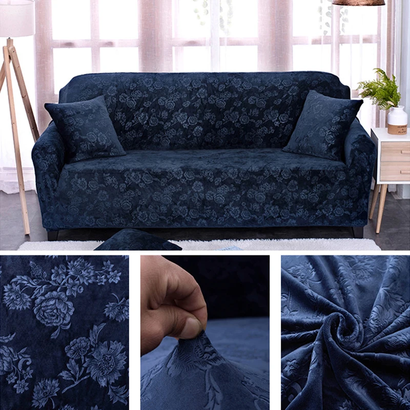 Elastic Embossed Sofa Cover for Home Living Room Crystal Velvet Stretch Slipcover Anti-Slip Sectional Corner Couch Cover
Elastic Embossed Sofa Cover for Home Living Room Crystal Velvet Stretch Slipcover Anti-Slip Sectional Corner Couch Cover