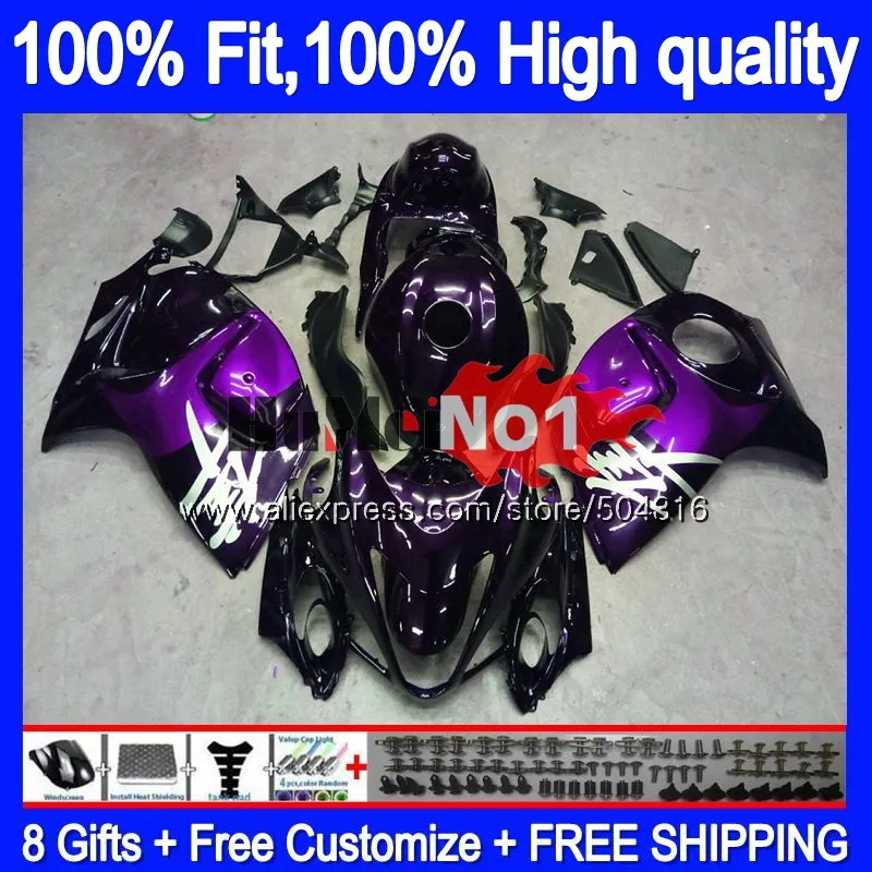 Injection For SUZUKI GSXR 1300 Hayabusa 2008 2013 2014 2015 2016 30MC.127 GSXR-1300 GSXR1300 08 13 14 15 16 Hot purple Fairing
Injection For SUZUKI GSXR 1300 Hayabusa 2008 2013 2014 2015 2016 30MC.127 GSXR-1300 GSXR1300 08 13 14 15 16 Hot purple Fairing