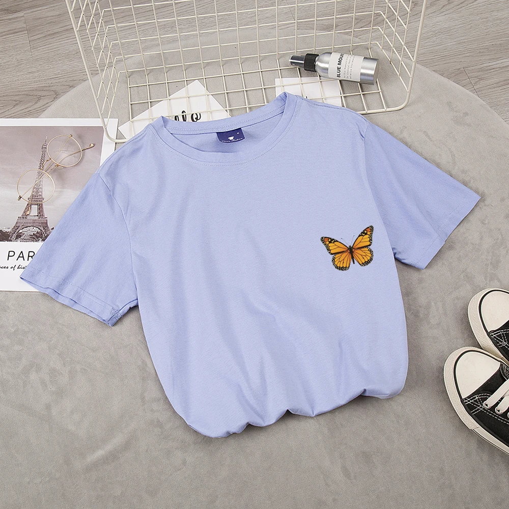 Summer Literary Retro Printed Womens T Shirt Top Tee Pretty Dead Leaves Butterfly Female Tshirt Short Sleeve Harajuku T Shirt
Summer Literary Retro Printed Womens T Shirt Top Tee Pretty Dead Leaves Butterfly Female Tshirt Short Sleeve Harajuku T Shirt