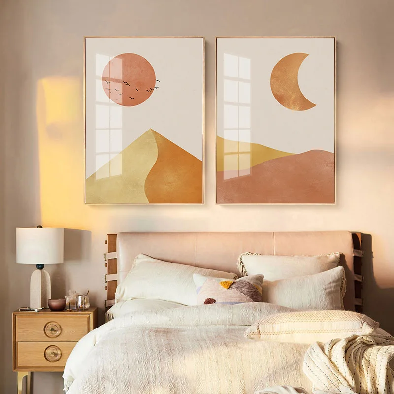 Mountain Sun Moon Abstract Landscape Nordic Posters And Prints Wall Art Canvas Painting Wall Pictures For Living Room Decor
Mountain Sun Moon Abstract Landscape Nordic Posters And Prints Wall Art Canvas Painting Wall Pictures For Living Room Decor