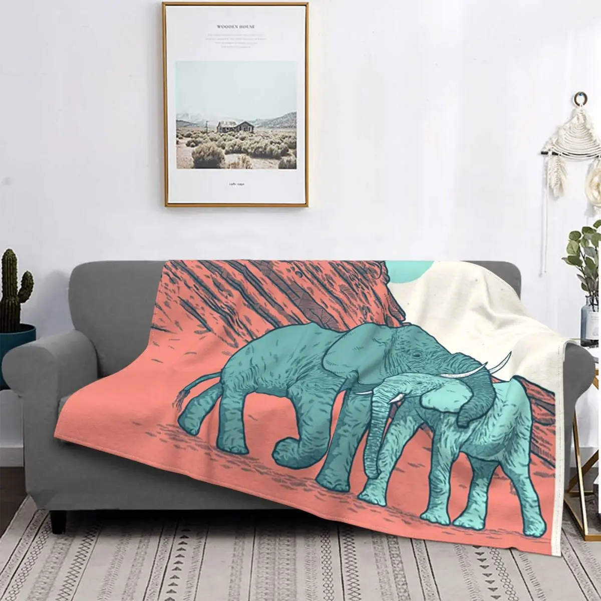 Elephant Animal Blanket Coral Fleece Plush Autumn/Winter Colorful Mammal Lightweight Thin Throw Blanket for Bed Office Bedspread
Elephant Animal Blanket Coral Fleece Plush Autumn/Winter Colorful Mammal Lightweight Thin Throw Blanket for Bed Office Bedspread