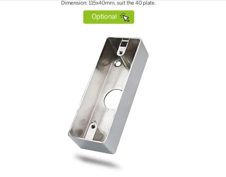 Gate Door lock RFID Metal Fingerprint Access Control scanner 800 users Mini Metal IP66 Waterproof Embedded Fingerprint reader
Gate Door lock RFID Metal Fingerprint Access Control scanner 800 users Mini Metal IP66 Waterproof Embedded Fingerprint reader