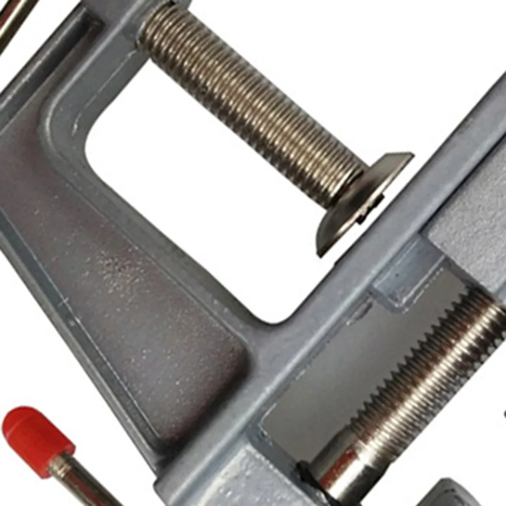 Mini Aluminum Alloy Vise Precision Bench Jewelry Clamp Vice Table Vice DIY Tool For DIY Sculpture Craft Jewelry Adjust Hand Tool
Mini Aluminum Alloy Vise Precision Bench Jewelry Clamp Vice Table Vice DIY Tool For DIY Sculpture Craft Jewelry Adjust Hand Tool