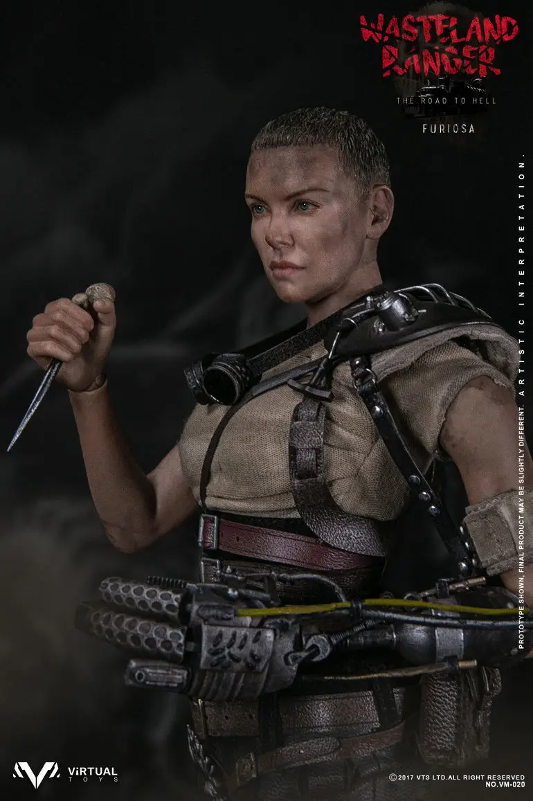 1/6 Full Set Female Action Figure Accessory VM-020 Wasteland Ranger The Road to Hell Furiosa Figure VM020 for Collection
1/6 Full Set Female Action Figure Accessory VM-020 Wasteland Ranger The Road to Hell Furiosa Figure VM020 for Collection