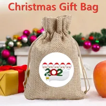 Креативная Рождественская Подарочная сумка Санта Клауса