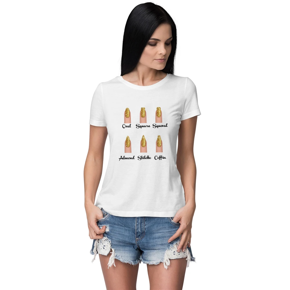 Love Beautiful Modern Girls T-shirt Nail Art Tops Vogue Streetwear Plus Size Tee shirt Ropa Mujer Ulzzang Hipster Women Tshirt
Love Beautiful Modern Girls T-shirt Nail Art Tops Vogue Streetwear Plus Size Tee shirt Ropa Mujer Ulzzang Hipster Women Tshirt