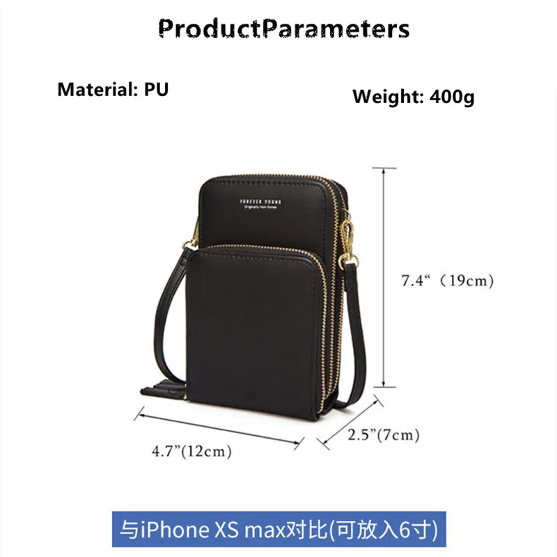 New PU Leather Cellphone Purses Fashion Daily Use Card Holder Small Summer Shoulder Bag for Women Handbags purses and handbags
New PU Leather Cellphone Purses Fashion Daily Use Card Holder Small Summer Shoulder Bag for Women Handbags purses and handbags