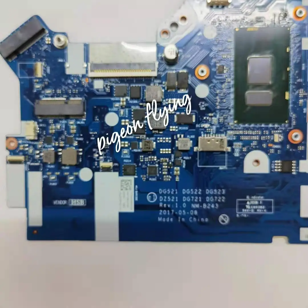NM-B243 for Lenovo Ideapad 320-17IKB /320-15IKB Mainboard Motherboard CPU I5-7200 4GB-RAM GPU GT940MX/920MX 2G 100% Test Ok
NM-B243 for Lenovo Ideapad 320-17IKB /320-15IKB Mainboard Motherboard CPU I5-7200 4GB-RAM GPU GT940MX/920MX 2G 100% Test Ok