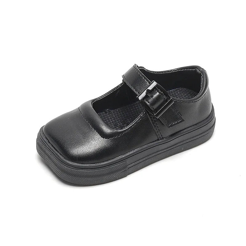Children Leather Shoes Girls Square Head Dress Shoes Toddler Princess Single School Shoes Soft Sole Velcro Shoes 21-35
Children Leather Shoes Girls Square Head Dress Shoes Toddler Princess Single School Shoes Soft Sole Velcro Shoes 21-35