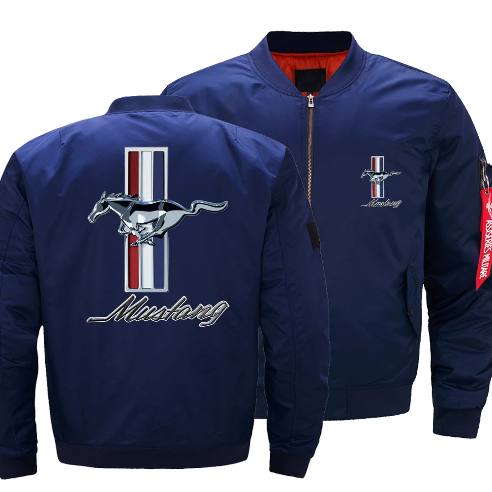 New Autumn Winter Flight Jacket Fashion Mustang Coat Mens Womens Warm Casual Zipper Outdoor Baseball Jacket
New Autumn Winter Flight Jacket Fashion Mustang Coat Mens Womens Warm Casual Zipper Outdoor Baseball Jacket